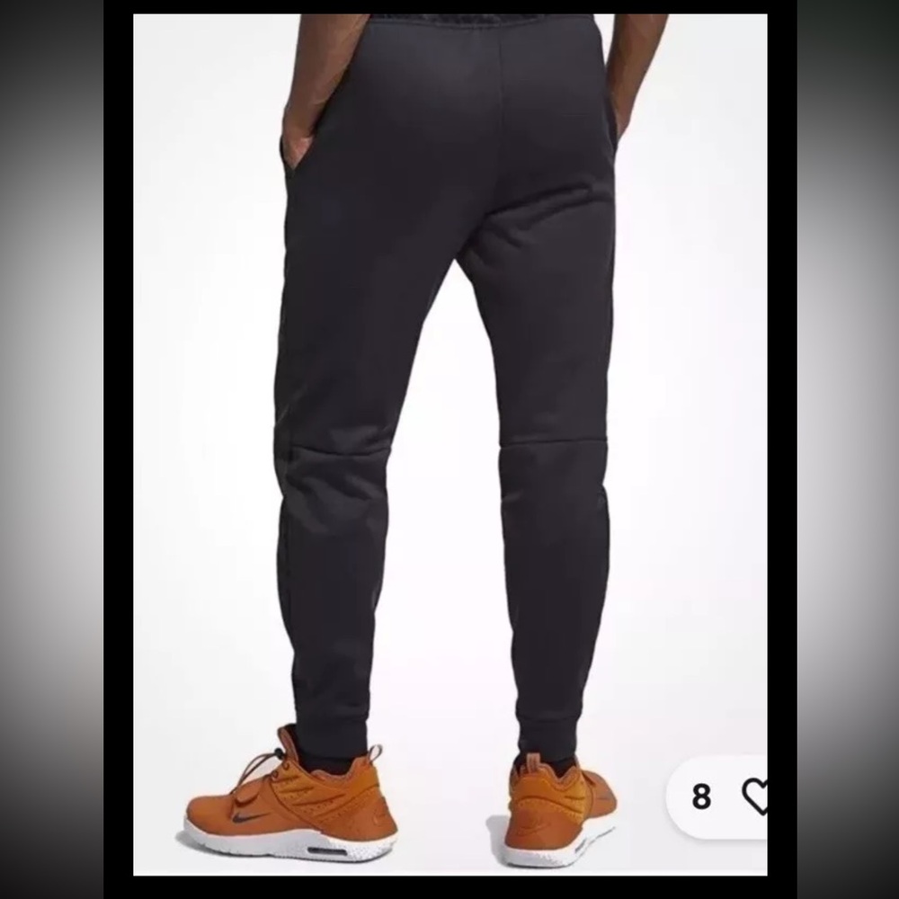 Nike Mens Therma Tapered Training Sweatpants Black Size Medium 932255-010